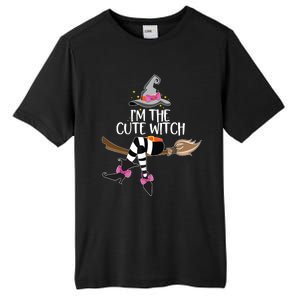 Im The Cute Witch Halloween Matching Group Costume Tall Fusion ChromaSoft Performance T-Shirt