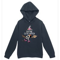 Im The Cute Witch Halloween Matching Group Costume Urban Pullover Hoodie