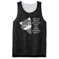 IM The Crazy Cat Lady That You Were Warned About Kamala 47 Mesh Reversible Basketball Jersey Tank