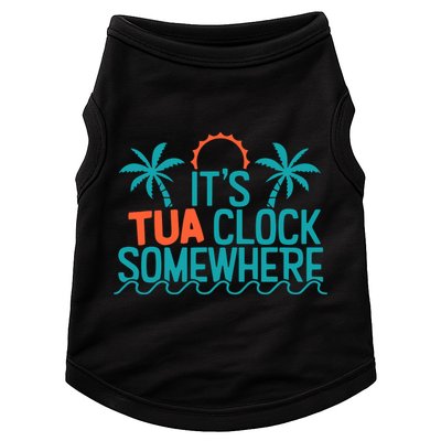 It’S Tua Clock Somewhere Sometimes Doggie Tank