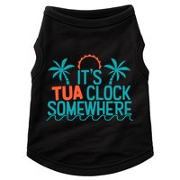It’S Tua Clock Somewhere Sometimes Doggie Tank