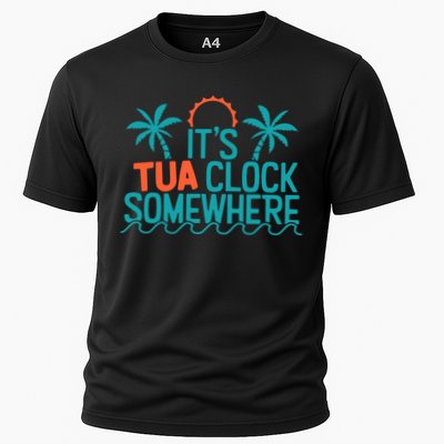 It’S Tua Clock Somewhere Sometimes Performance Shirt