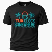 It’S Tua Clock Somewhere Sometimes Performance Shirt