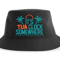 It’S Tua Clock Somewhere Sometimes Sustainable Bucket Hat