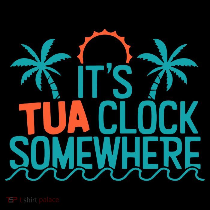 It’S Tua Clock Somewhere Sometimes Hooded Wearable Blanket