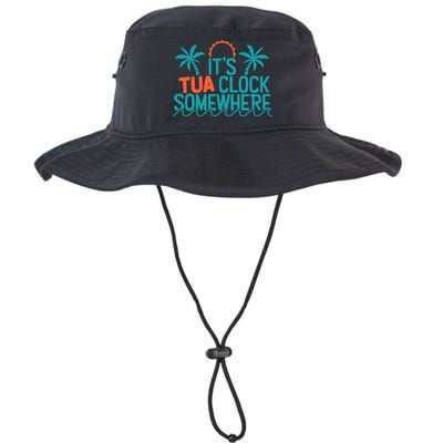 It’S Tua Clock Somewhere Sometimes Bucket Hat
