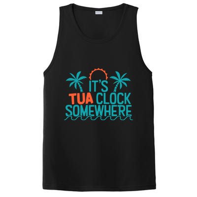 It’S Tua Clock Somewhere Sometimes PosiCharge Competitor Tank