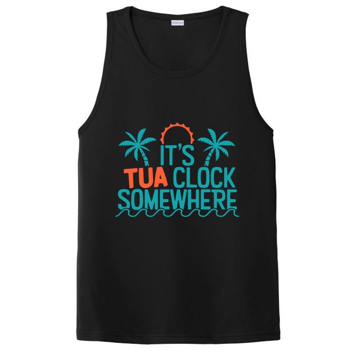 It’S Tua Clock Somewhere Sometimes PosiCharge Competitor Tank