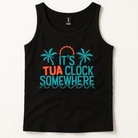 It’S Tua Clock Somewhere Sometimes Tank Top