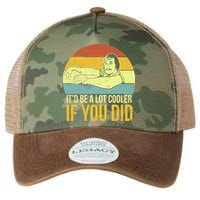 It'd Be A Lot Cooler If You Did Legacy Tie Dye Trucker Hat