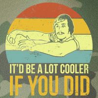 It'd Be A Lot Cooler If You Did Legacy Tie Dye Trucker Hat