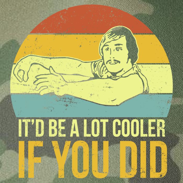 It'd Be A Lot Cooler If You Did Legacy Tie Dye Trucker Hat