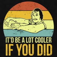 It'd Be A Lot Cooler If You Did Ladies PosiCharge Tri-Blend Wicking Tank