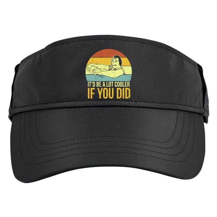 It'd Be A Lot Cooler If You Did Adult Drive Performance Visor