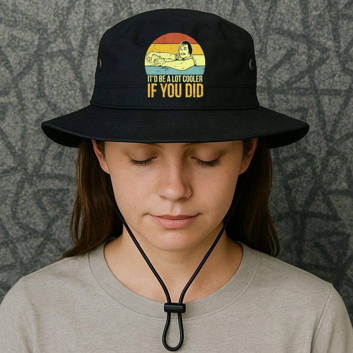 It'd Be A Lot Cooler If You Did Bucket Hat