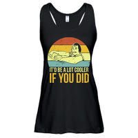 It'd Be A Lot Cooler If You Did Ladies Essential Flowy Tank