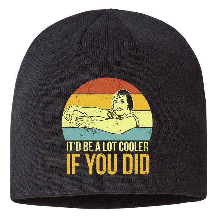 It'd Be A Lot Cooler If You Did Sustainable Beanie