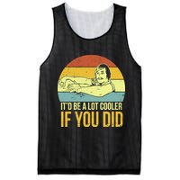 It'd Be A Lot Cooler If You Did Mesh Reversible Basketball Jersey Tank