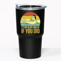 It'd Be A Lot Cooler If You Did Tumbler