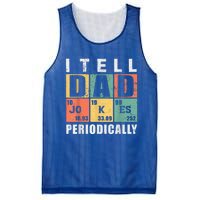 I Tell Dad Jokes Periodically Elet Vintage FatherS Day Gift Mesh Reversible Basketball Jersey Tank