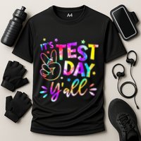 It's Test Day Y'all Tie Dye Students Teacher Test Day Gifts Performance Shirt