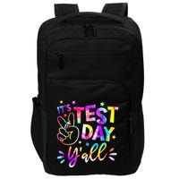 It's Test Day Y'all Tie Dye Students Teacher Test Day Gifts Impact Tech Backpack