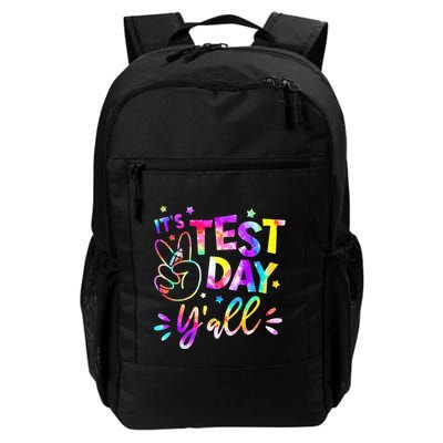 It's Test Day Y'all Tie Dye Students Teacher Test Day Gifts Backpack