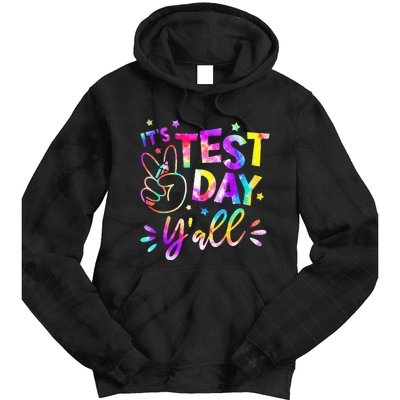 It's Test Day Y'all Tie Dye Students Teacher Test Day Gifts Tie Dye Hoodie