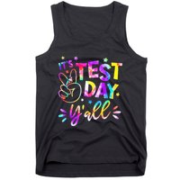 It's Test Day Y'all Tie Dye Students Teacher Test Day Gifts Tank Top