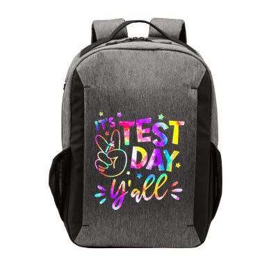 It's Test Day Y'all Tie Dye Students Teacher Test Day Gifts Vector Backpack