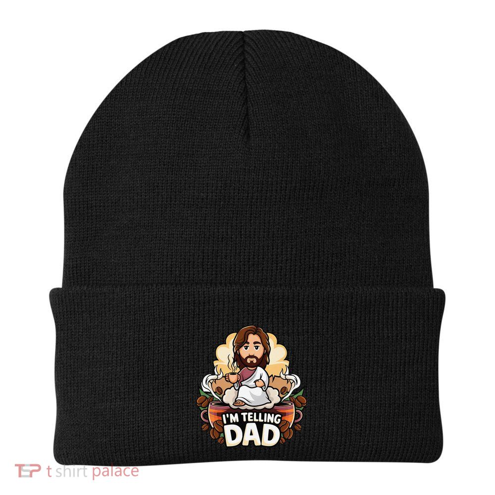 IM Telling Dad Jesus Beanie