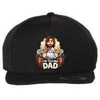 IM Telling Dad Jesus Wool Snapback Cap