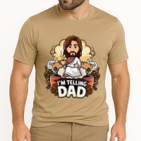 IM Telling Dad Jesus Performance Shirt