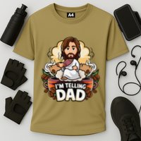 IM Telling Dad Jesus Performance Shirt