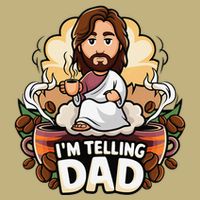 IM Telling Dad Jesus Performance Shirt
