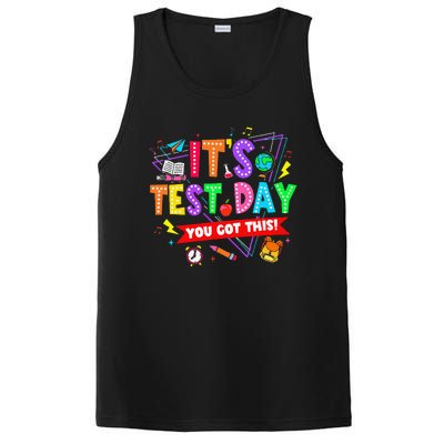 ItS Test Day You Got This Testing Day Teacher Student PosiCharge Competitor Tank