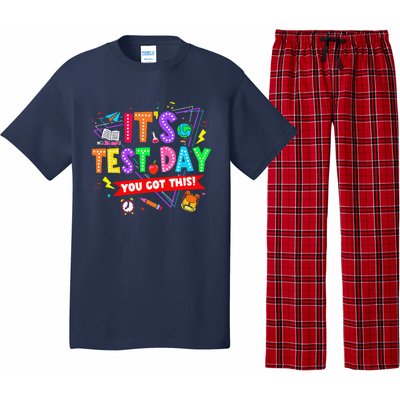 ItS Test Day You Got This Testing Day Teacher Student Pajama Set