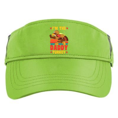 I'm The Daddy Turkey Thanksgiving Matching Family Costume Adult Drive Performance Visor