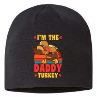 I'm The Daddy Turkey Thanksgiving Matching Family Costume Sustainable Beanie