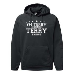 Im Terry Doing Terry Things Performance Fleece Hoodie