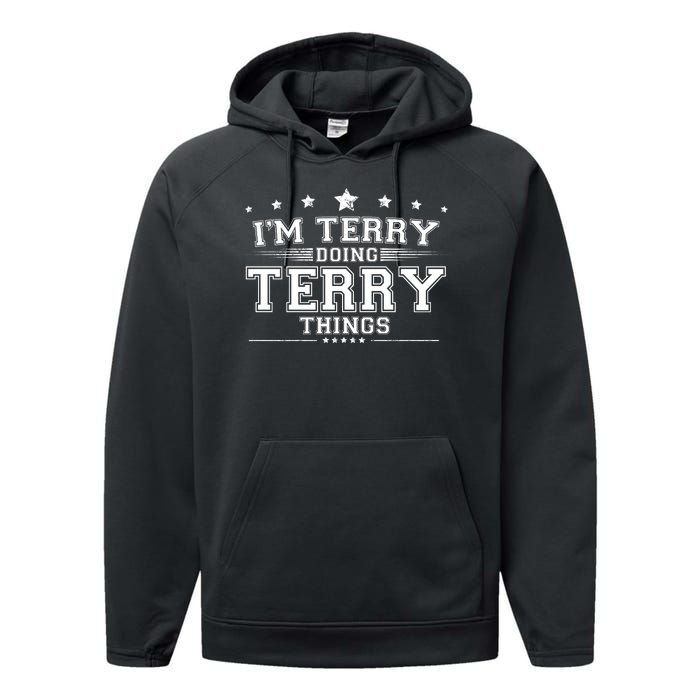 Im Terry Doing Terry Things Performance Fleece Hoodie