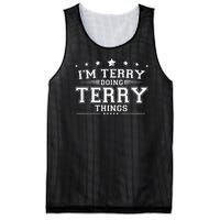 Im Terry Doing Terry Things Mesh Reversible Basketball Jersey Tank