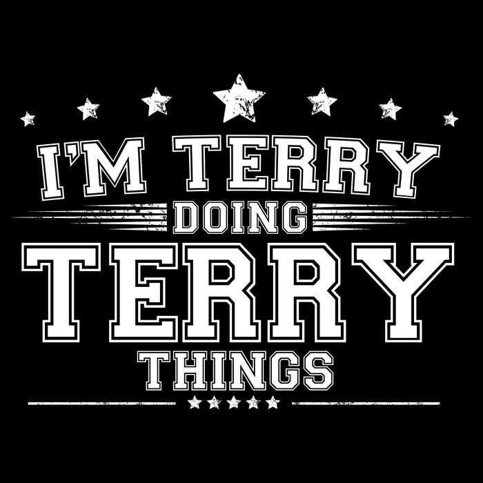 Im Terry Doing Terry Things Baby Bodysuit
