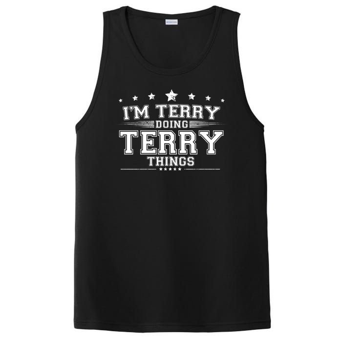 Im Terry Doing Terry Things PosiCharge Competitor Tank