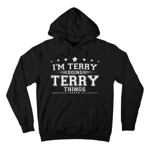 Im Terry Doing Terry Things Tall Hoodie