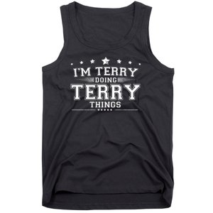 Im Terry Doing Terry Things Tank Top