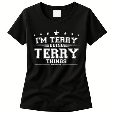 Im Terry Doing Terry Things Womens T-Shirt