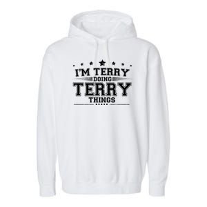 Im Terry Doing Terry Things Garment-Dyed Fleece Hoodie