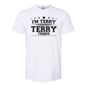 Im Terry Doing Terry Things Softstyle CVC T-Shirt