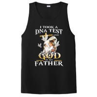 I Took DNA Test And God Is My Father Christian Fathers Day PosiCharge Competitor Tank